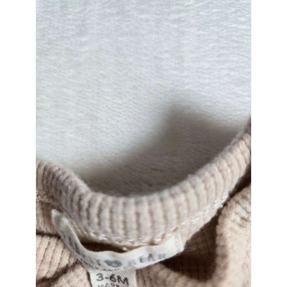 Rabbit Bear Duck Duck Goose Baby Bundle 0-6M Organic Cotton Bodysuits Sleeper‎